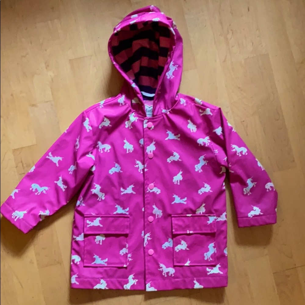 Hatley Unicorn Color Changing Raincoat